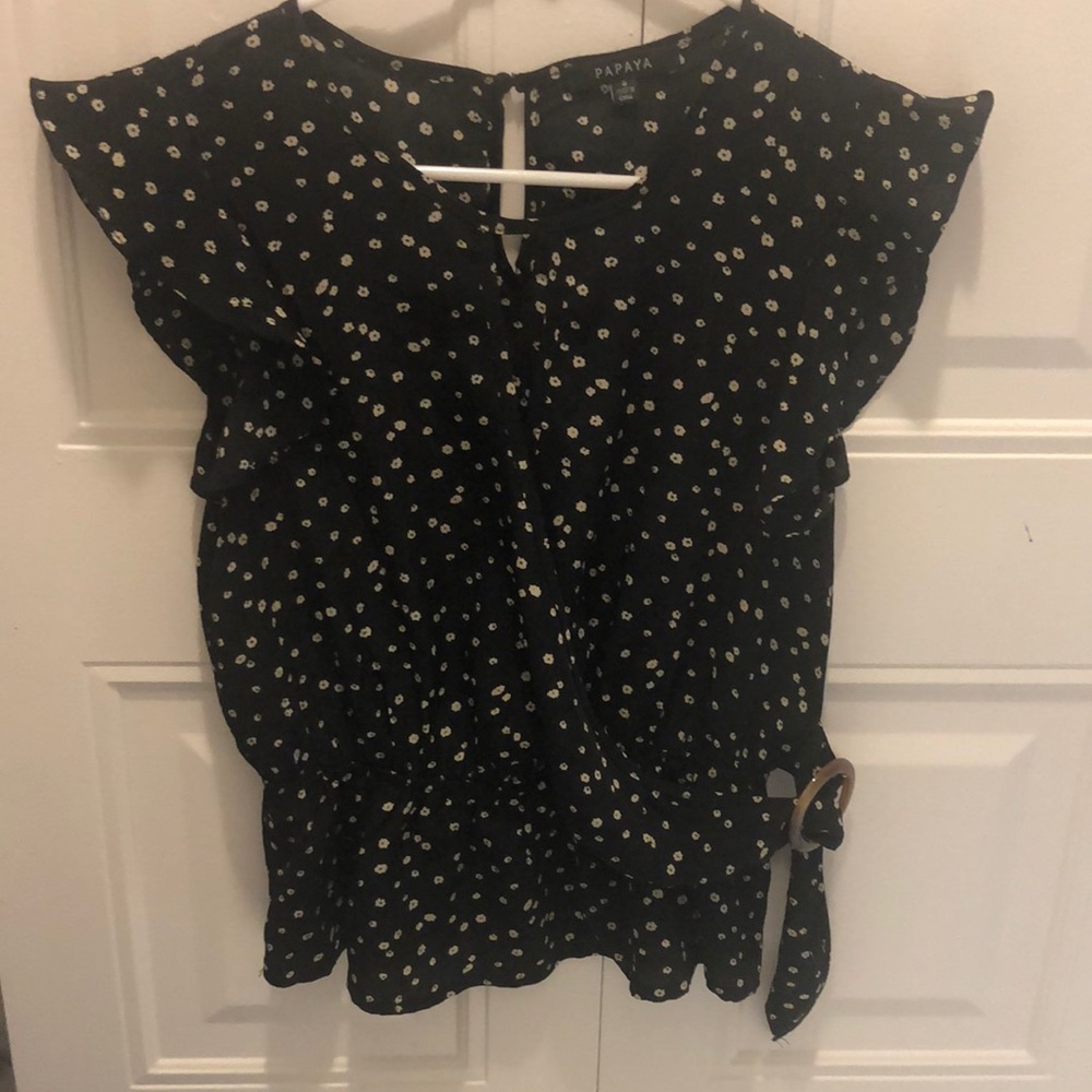Papaya blouse, Small